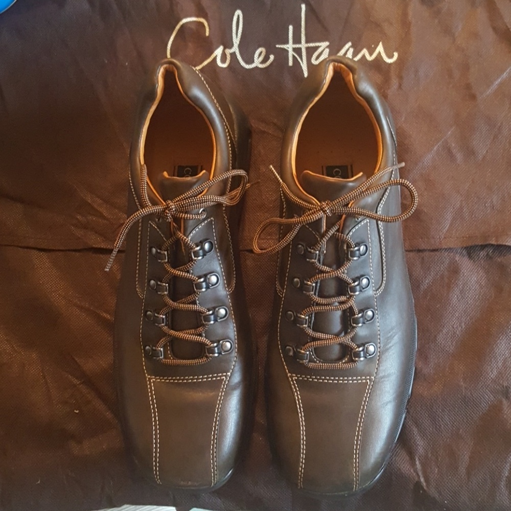 Men's Cole Hann Air Glacier Oxford II: Parsley